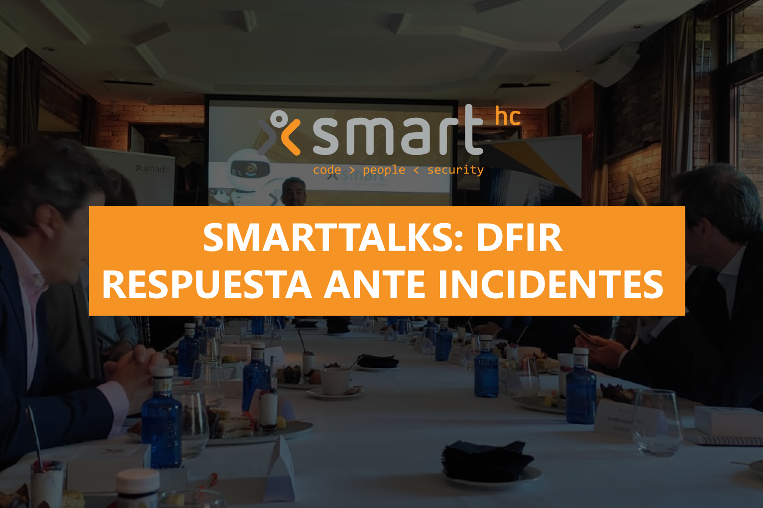 SmartHC | Respuesta ante incidentes